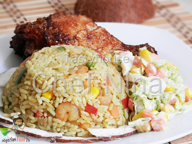 Coconut Rice Meal