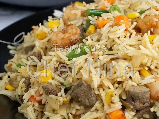 Coconut Rice Meal
