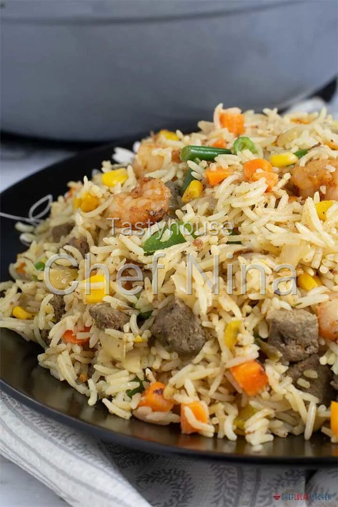Coconut Rice Meal