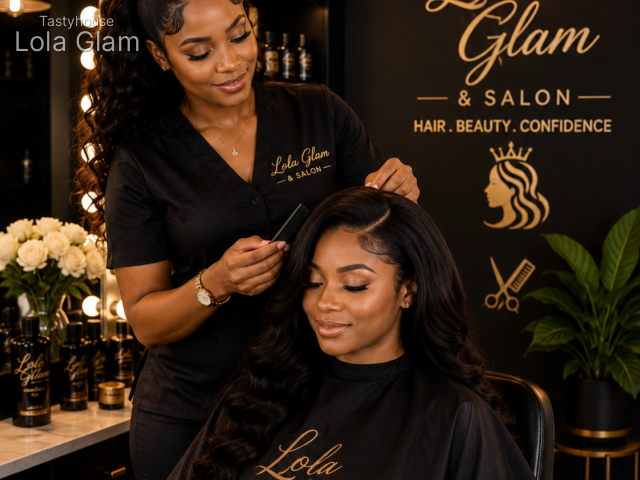 Lola Glam-Hair Services