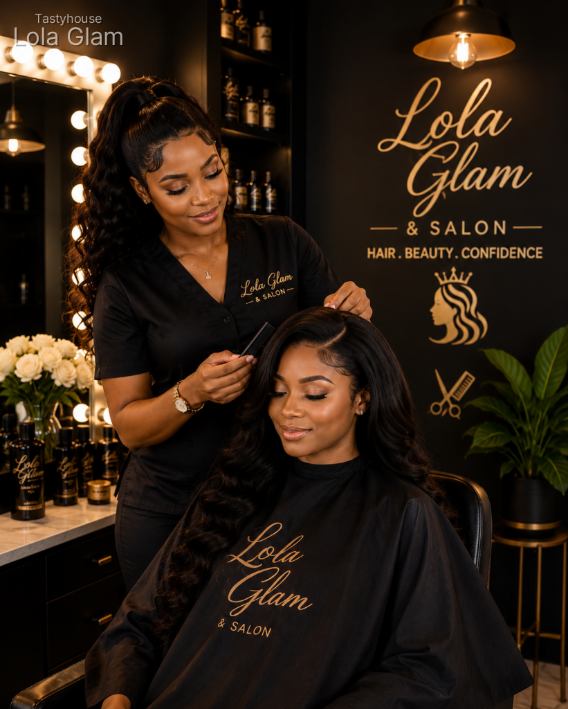 Lola Glam-Hair Services