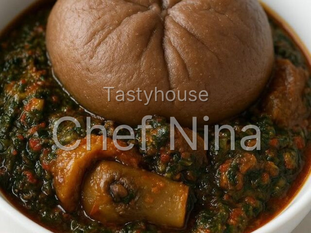 Traditional Nigerian Soups & Swallow
