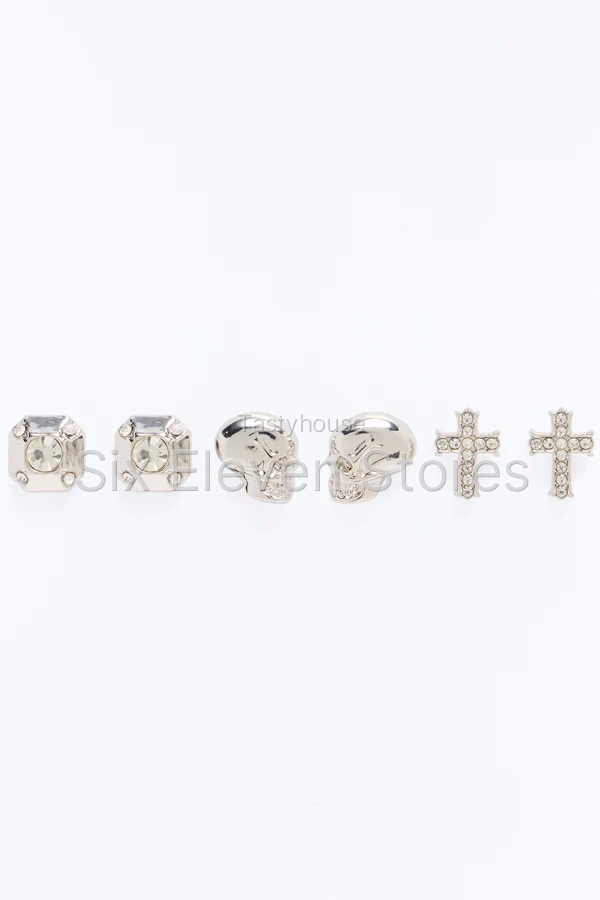 Faith In The Afterlife Earring Set