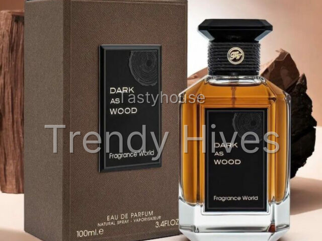 Fragrance World Dark As Wood EDP 100ml