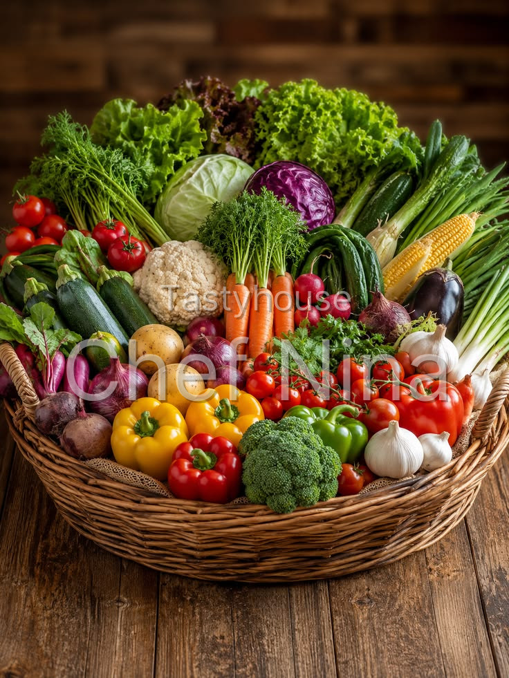 Fresh Organic Vegetables, Poultry & Farm Produce