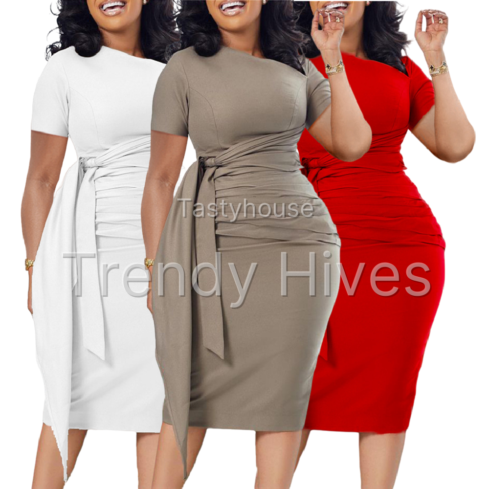 Elegent Ladies Office Dresses