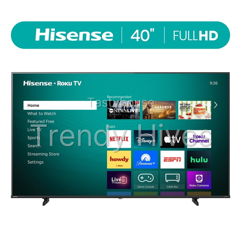 Hisense 40-Inch Class H4 Series FHD Roku Smart TV