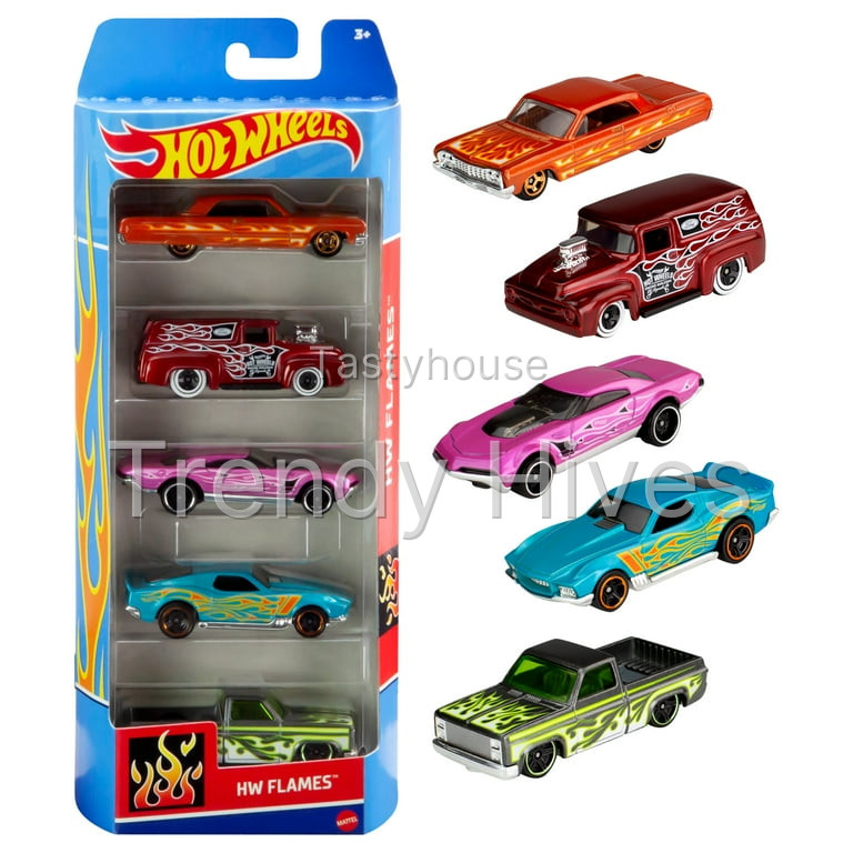 5-Pack of Die-Cast Toy Cars