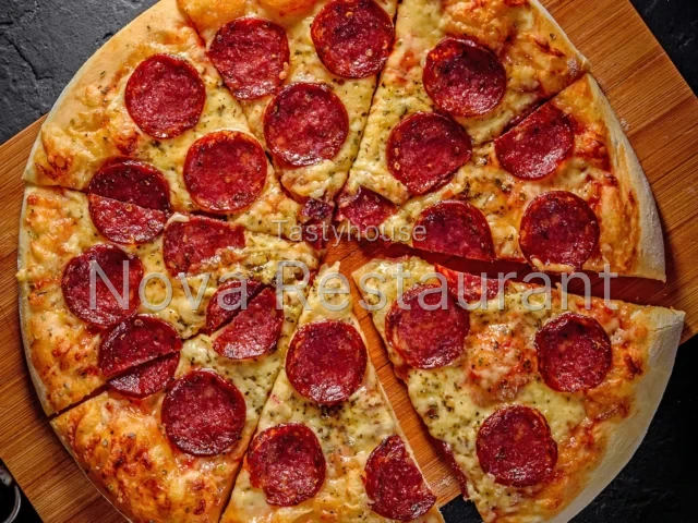 Pizza-Pepperoni