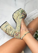 Marie Platform Heels