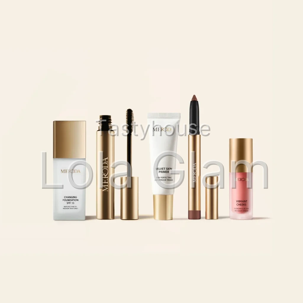 Full facial beauty set