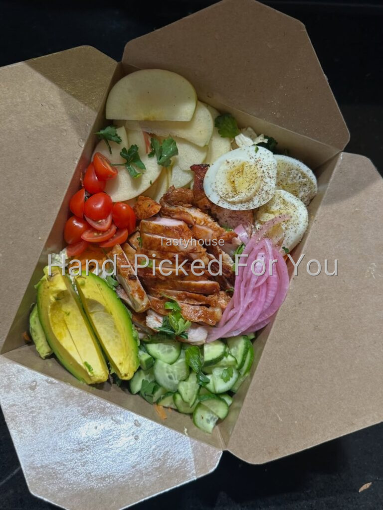 DOUBLE PROTEIN SALAD