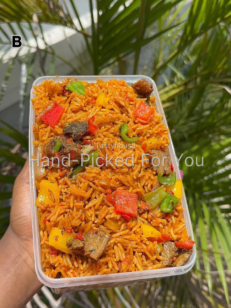 Asun jollof rice