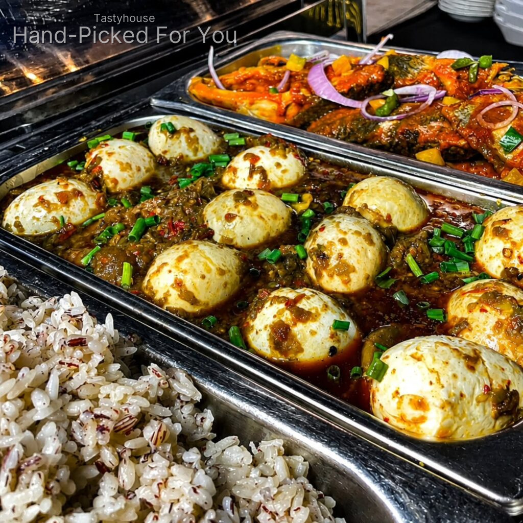 Ofada buffet