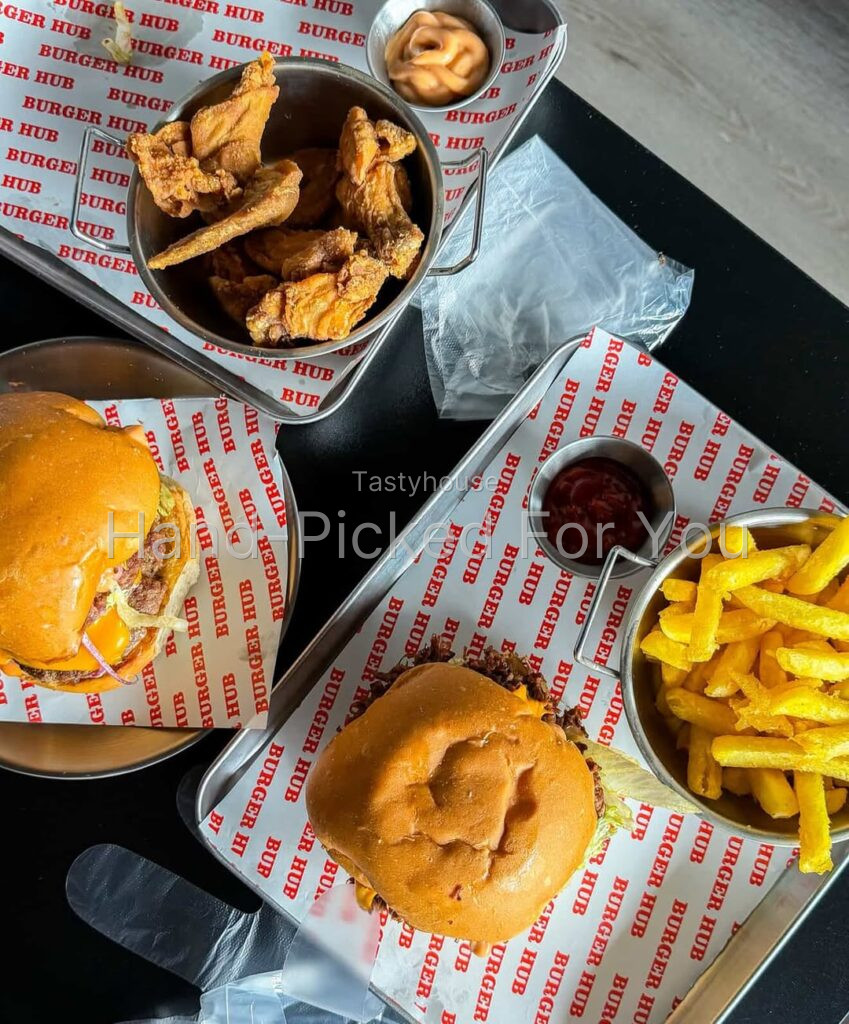 Pulled Beef Burger