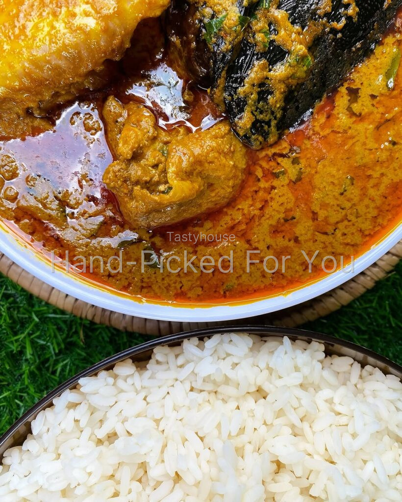 4 litres of Banga soup