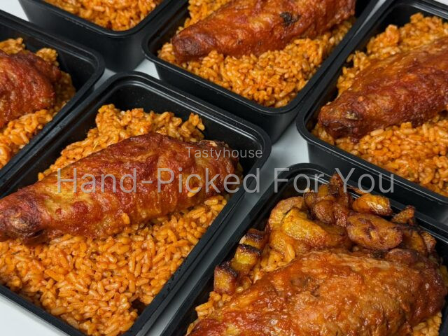 Jollof & Turkey