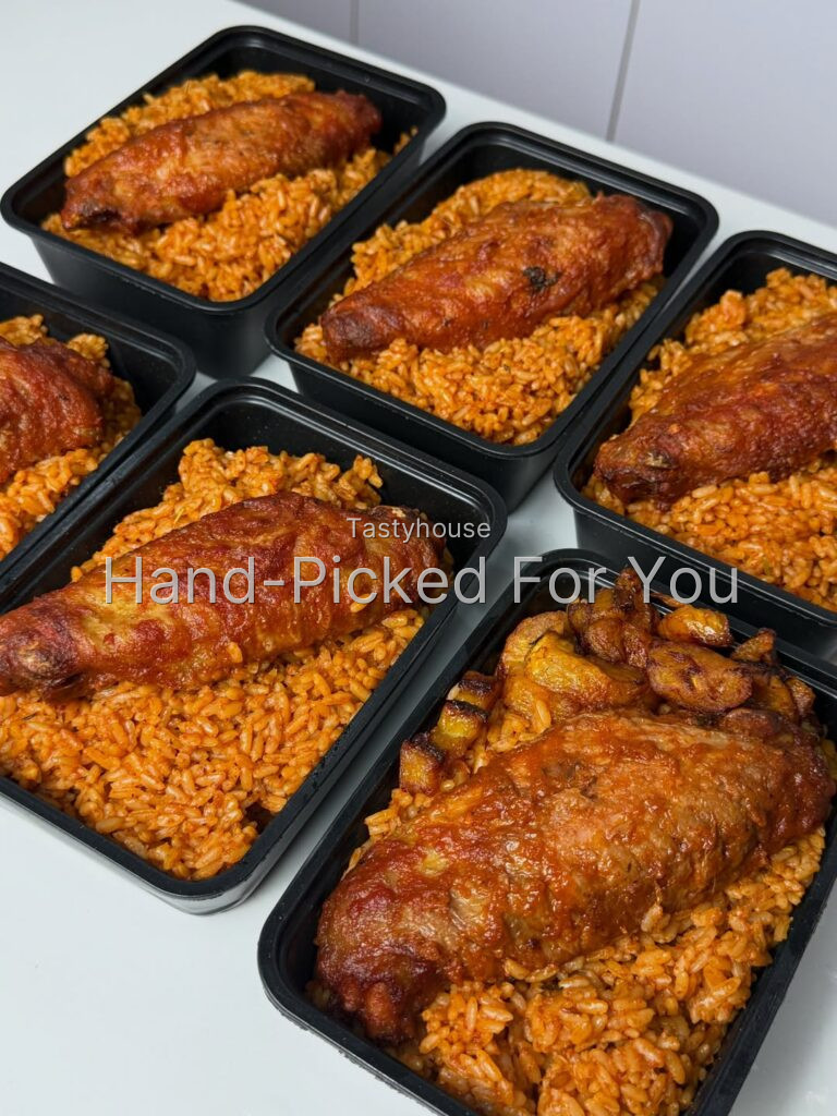 Jollof & Turkey