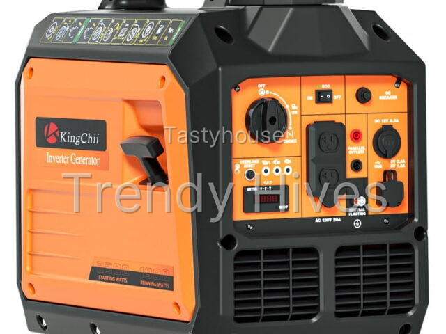 KingChii 2500W Portable Inverter Generator