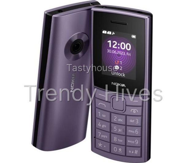 NOKIA 110 – 128 MB, Purple