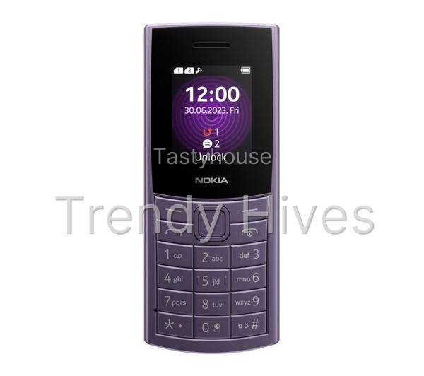 NOKIA 110 – 128 MB, Purple