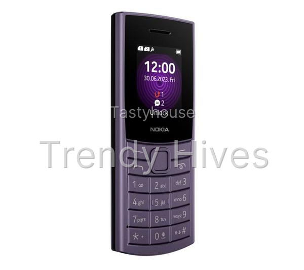 NOKIA 110 – 128 MB, Purple