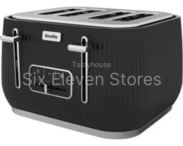BREVILLE Linear VTR030 4-Slice Toaster