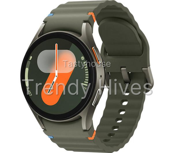 SAMSUNG Galaxy Watch7 BT with Bixby – Green, 40 mm
