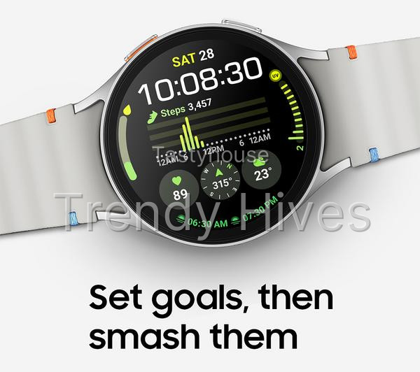 SAMSUNG Galaxy Watch7 BT with Bixby – Green, 40 mm