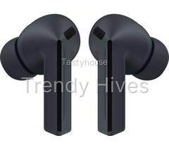SAMSUNG Galaxy Buds3 FE Wireless Bluetooth Noise-Cancelling Earbuds – Black