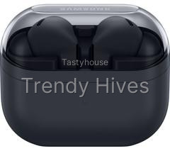 SAMSUNG Galaxy Buds3 FE Wireless Bluetooth Noise-Cancelling Earbuds – Black