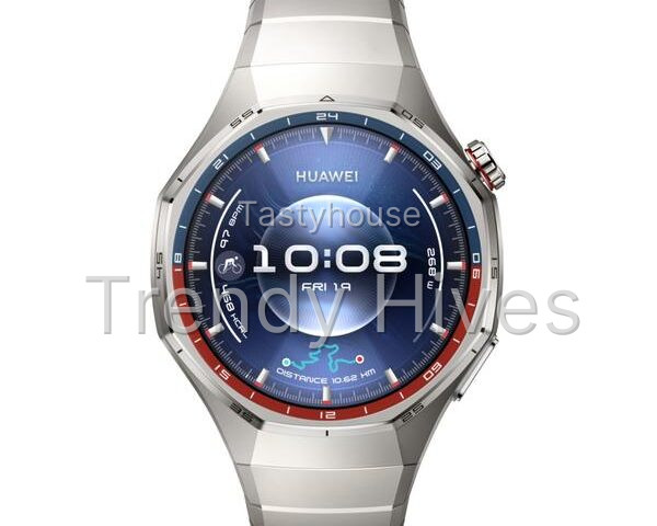 HUAWEI Watch GT 6 Pro – Titanium with Titanium Strap, 46 mm