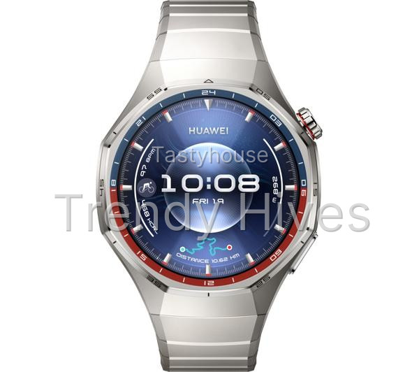 HUAWEI Watch GT 6 Pro – Titanium with Titanium Strap, 46 mm