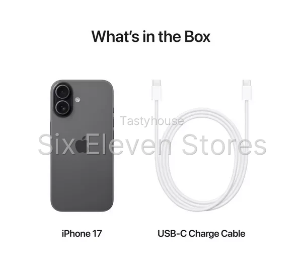 APPLE iPhone 17 – 256 GB