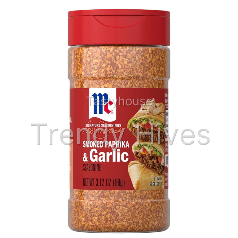 McCormick Smoked Paprika and Garlic Seasoning