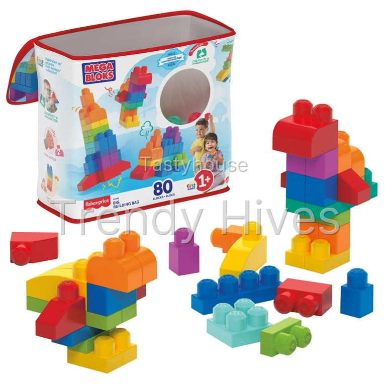 MEGA BLOKS Fisher-Price Toy Blocks