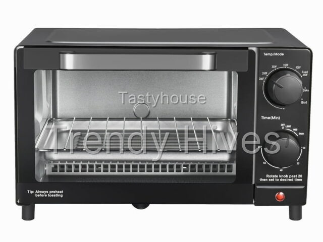 Mainstays 4 Slice Countertop Toaster Oven