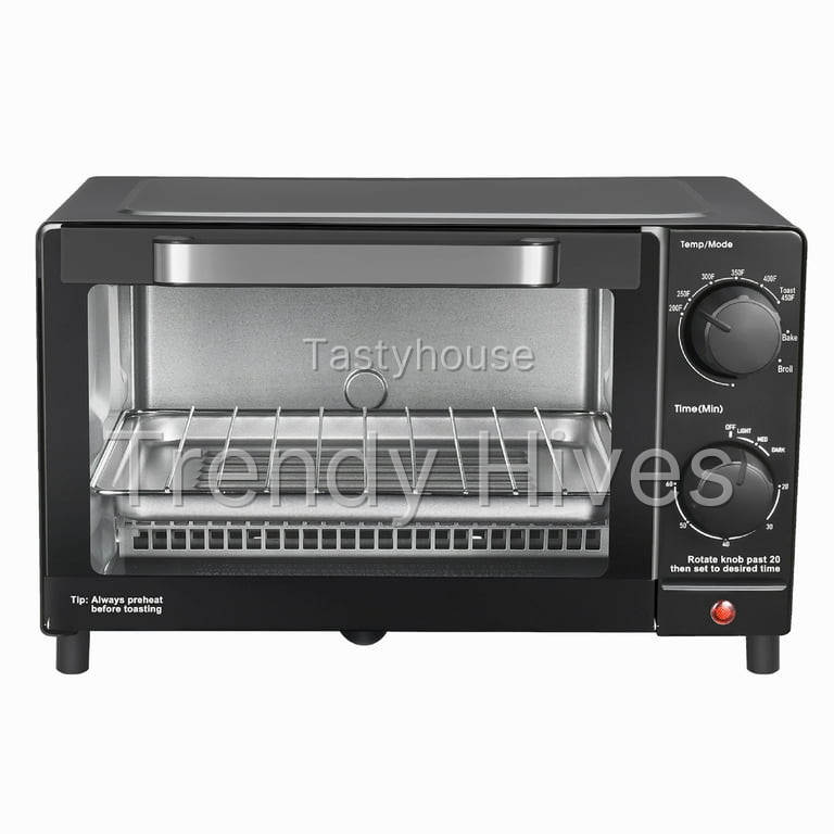 Mainstays 4 Slice Countertop Toaster Oven