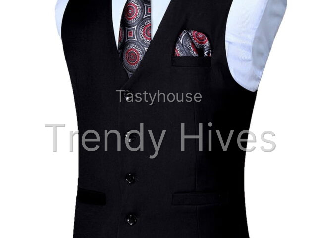Men’s Suit Vests