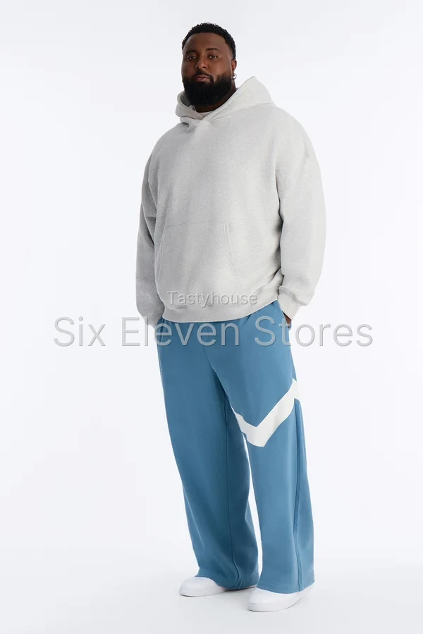 Soft Mode French Terry Baggy Pant