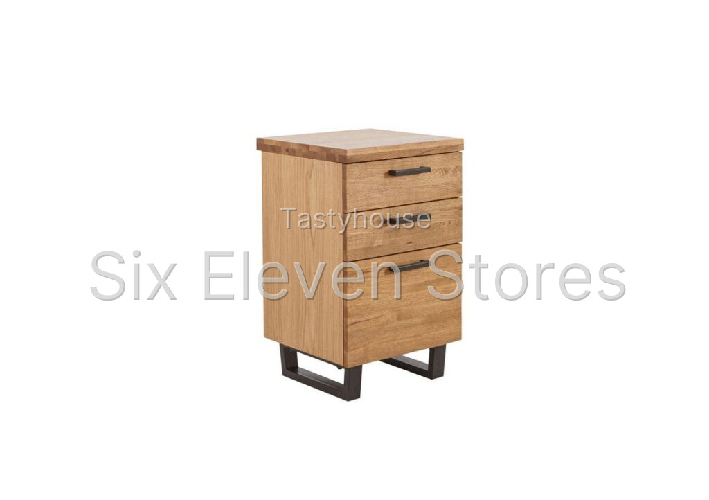 Earth Corner Desk, Filing Cabinet, 2 Door Storage Unit and Office Chair