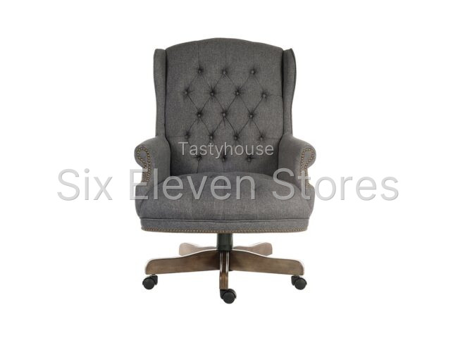 East River Chairman Fabric Chair
