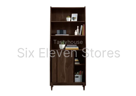 Milo Wide Bookcase