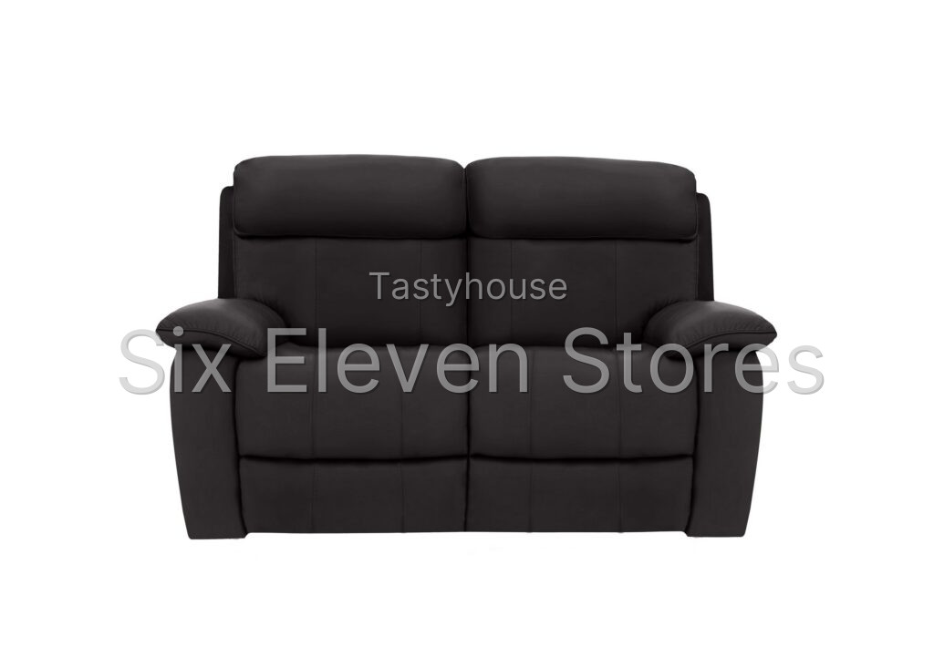 World of Leather Moreno 2 Seater Leather Sofa
