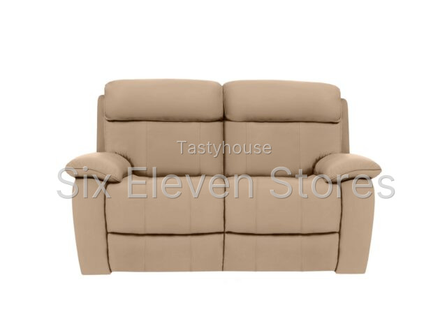 World of Leather Moreno 2 Seater Leather Sofa