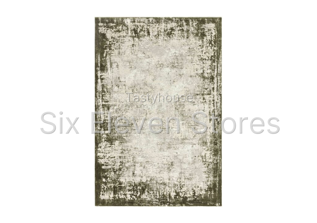 Kuza Border Rug
