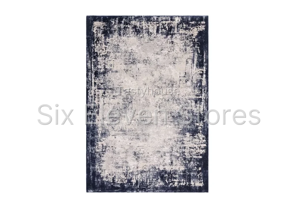 Kuza Border Rug