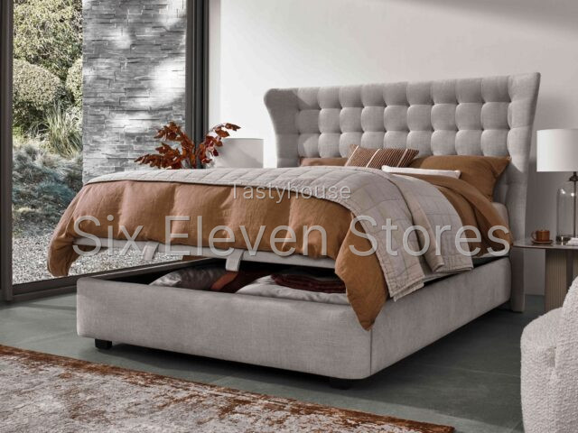 Abbie End Lift Ottoman Bed Frame