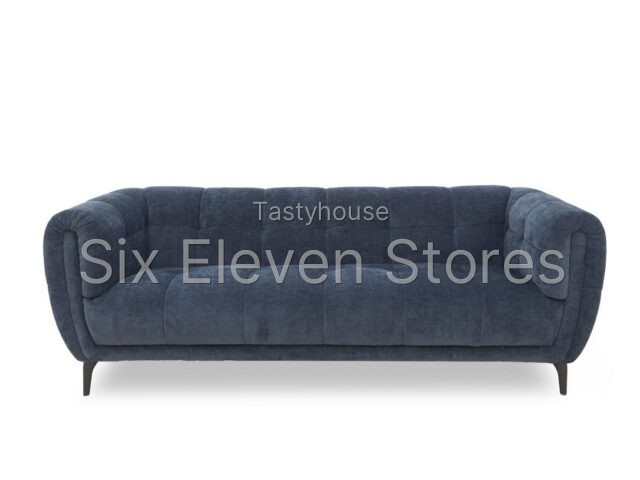 Ideal Home 3-Seater Sofa – Modern Comfort & Timeless Style