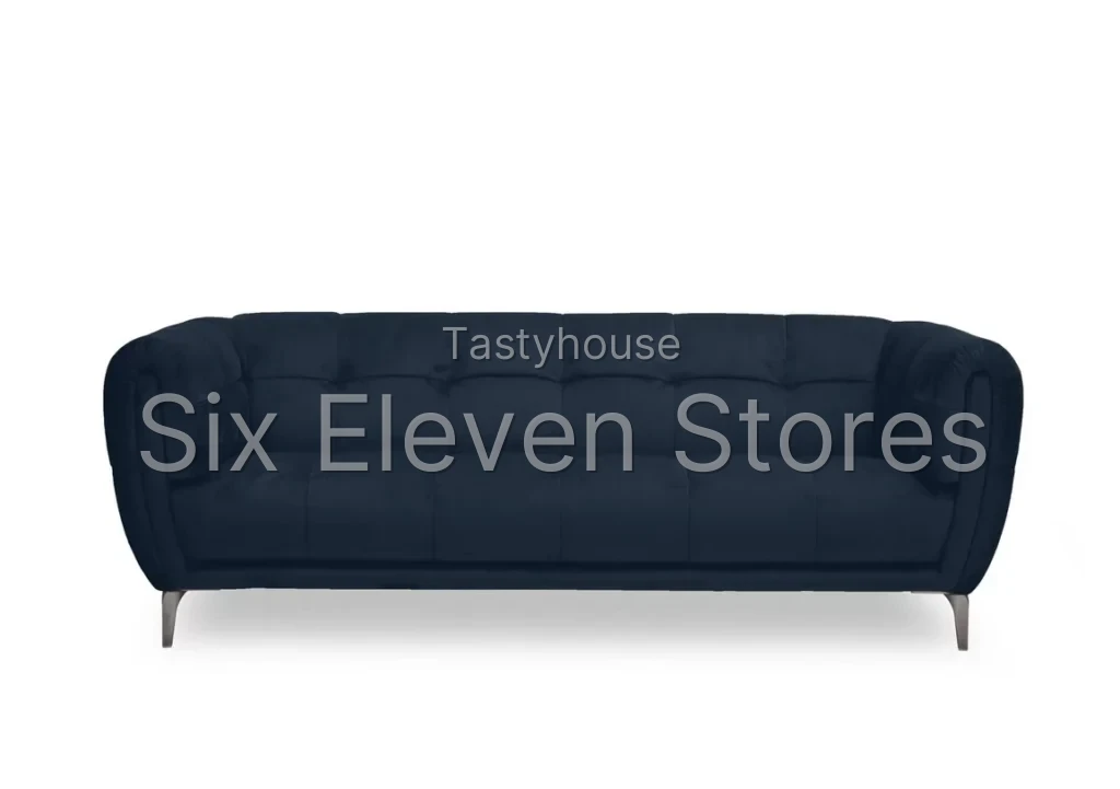 Ideal Home 3-Seater Sofa – Modern Comfort & Timeless Style